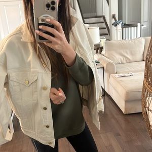 Oversized Frame Jacket NWOT